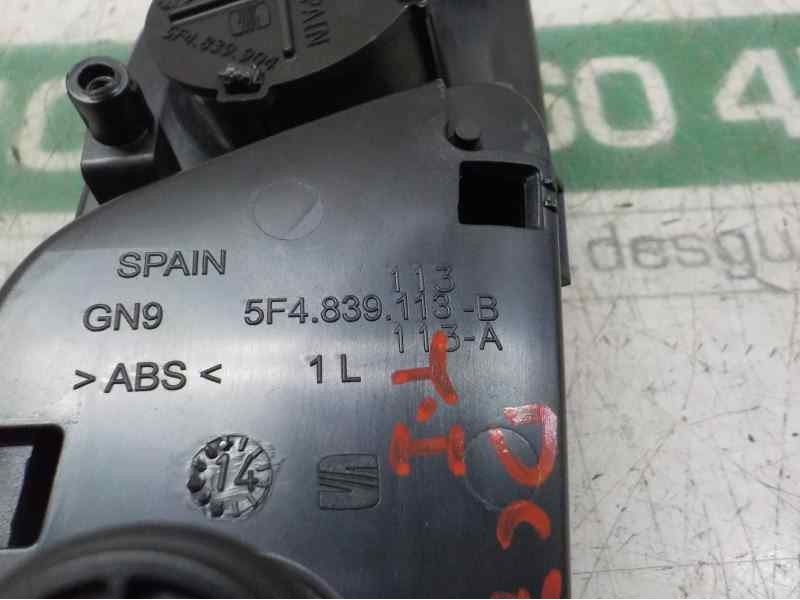 Recambio de maneta interior trasera izquierda para seat leon st (5f8) style referencia OEM IAM 5F4839113A2ZZ 5F4839113B 