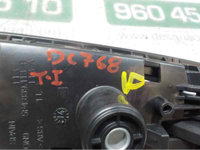 Recambio de maneta interior trasera izquierda para seat leon st (5f8) style referencia OEM IAM 5F4839113A2ZZ 5F4839113B 