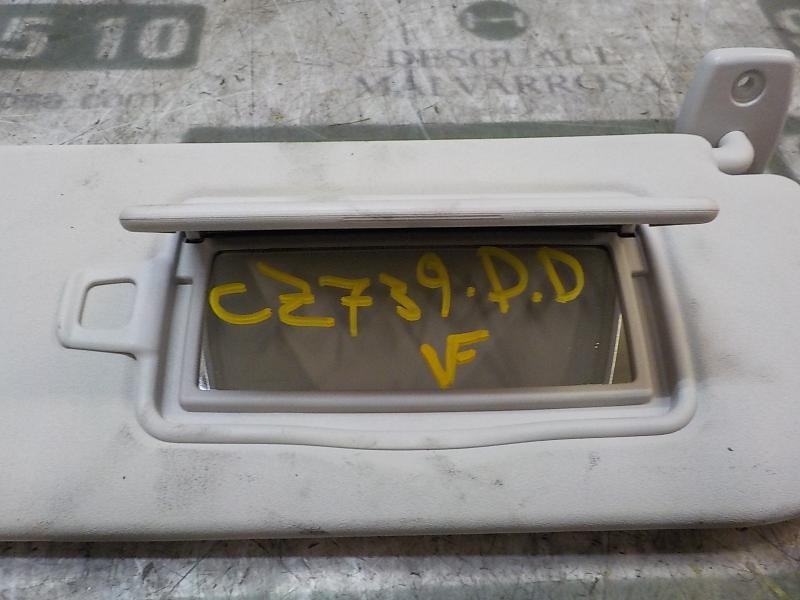 Recambio de parasol derecho para toyota aygo 1.0 cat referencia OEM IAM 047410H080B0  