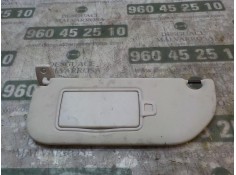 Recambio de parasol izquierdo para toyota aygo 1.0 cat referencia OEM IAM 047410H080B0   2