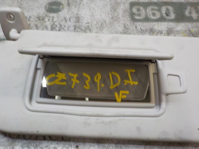 Recambio de parasol izquierdo para toyota aygo 1.0 cat referencia OEM IAM 047410H080B0  