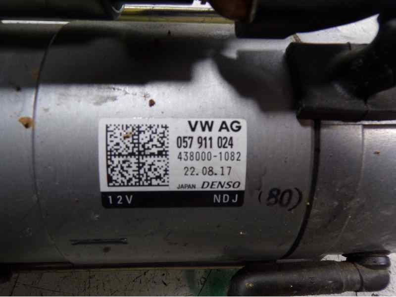 Recambio de motor arranque para audi q7 (4m) 3.0 tdi quattro referencia OEM IAM 057911024 057911024 4380001082