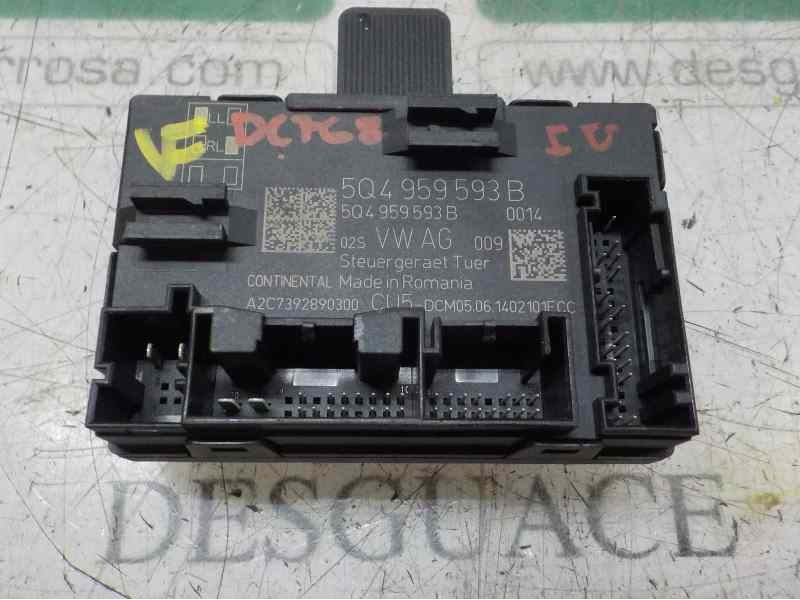 Recambio de modulo electronico para seat leon st (5f8) style referencia OEM IAM 5Q4959593BZ00 5Q4959593B A2C7392890300