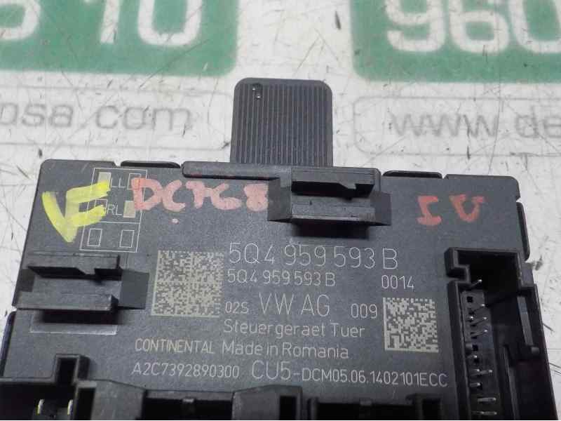 Recambio de modulo electronico para seat leon st (5f8) style referencia OEM IAM 5Q4959593BZ00 5Q4959593B A2C7392890300