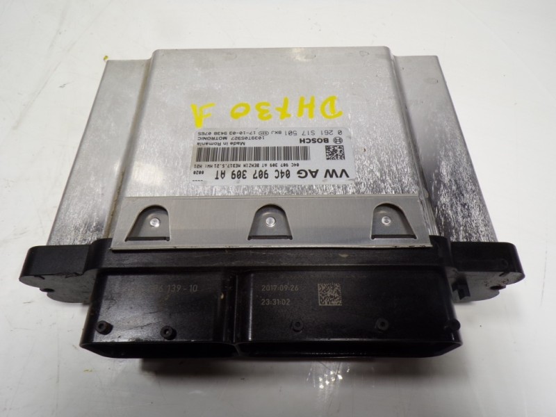 Recambio de centralita motor uce para seat arona 1.0 tsi referencia OEM IAM 04C906026BJ 04C907309A 0261S17501