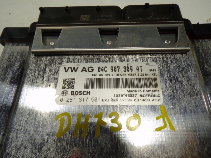 Recambio de centralita motor uce para seat arona 1.0 tsi referencia OEM IAM 04C906026BJ 04C907309A 0261S17501