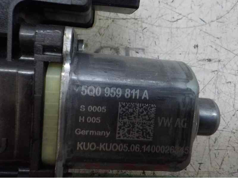 Recambio de motor elevalunas trasero izquierdo para seat leon st (5f8) style referencia OEM IAM 5Q0959811ASE1 5Q0959811A 