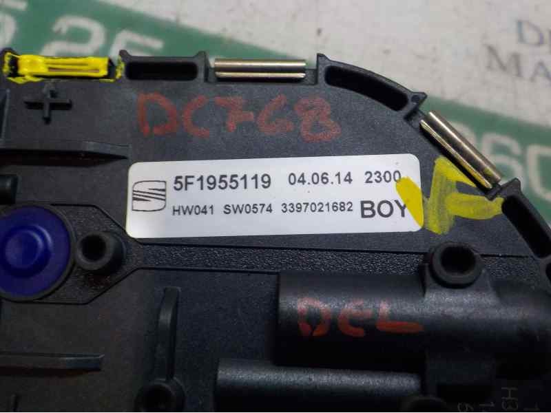 Recambio de motor limpia delantero para seat leon st (5f8) style referencia OEM IAM 5F1955023A 5F1955119 1397220650