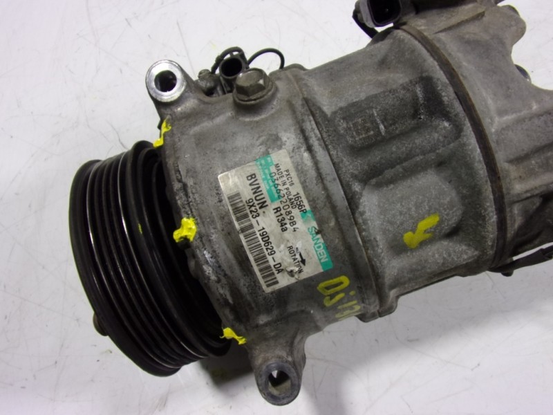 Recambio de compresor aire acondicionado para land rover discovery 4 tdv6 se referencia OEM IAM LR013934 9X2319D629DA 