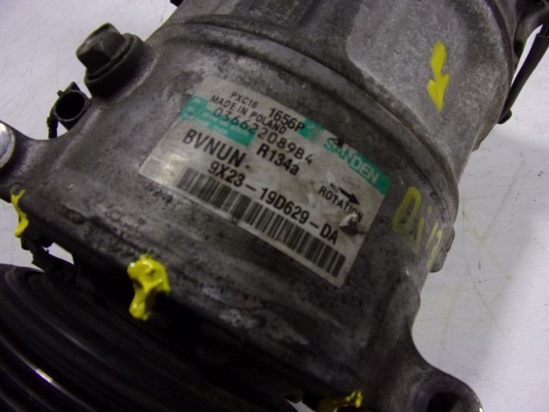 Recambio de compresor aire acondicionado para land rover discovery 4 tdv6 se referencia OEM IAM LR013934 9X2319D629DA 