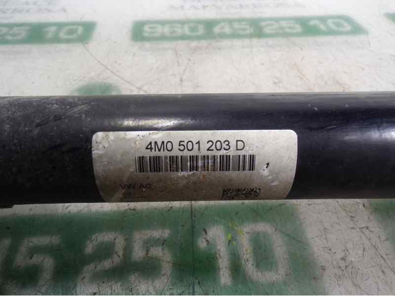 Recambio de transmision trasera derecha para audi q7 (4m) 3.0 tdi quattro referencia OEM IAM 4M0501203D 4M0501203D 