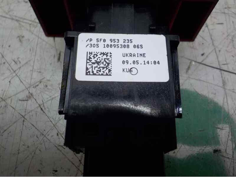 Recambio de warning para seat leon st (5f8) style referencia OEM IAM 5F09532351QB 5F0953235 