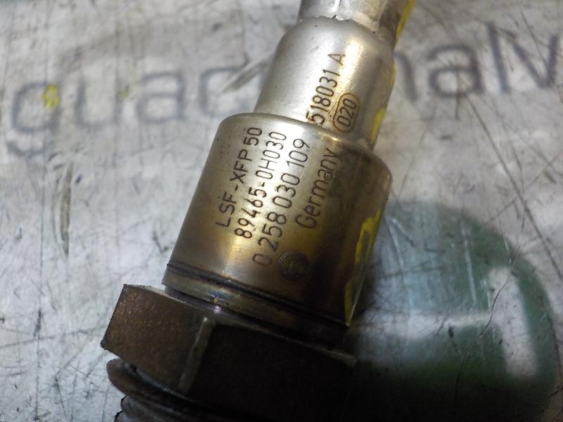 Recambio de sonda lambda para toyota aygo 1.0 cat referencia OEM IAM 894650H030  