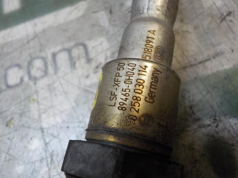 Recambio de sonda lambda para toyota aygo 1.0 cat referencia OEM IAM 894650H040  