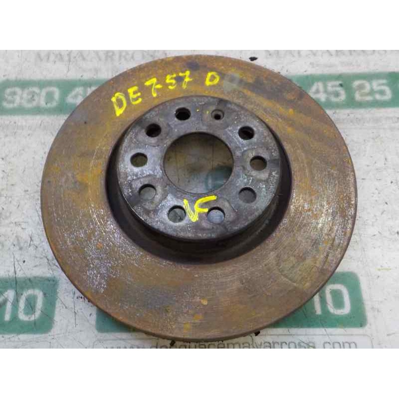 Recambio de disco freno delantero para volkswagen passat lim. (362) 1.6 tdi dpf referencia OEM IAM 1K0615301AA  