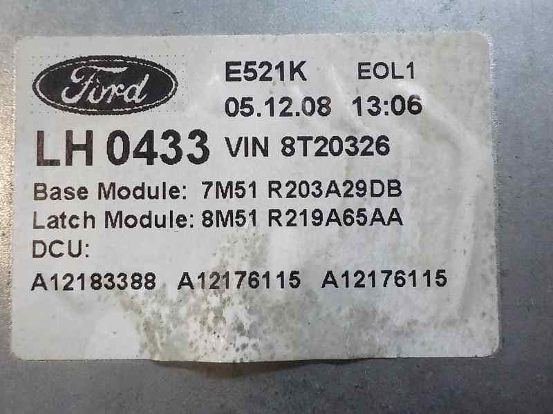 Recambio de elevalunas delantero izquierdo para ford kuga (cbv) 2.0 tdci cat referencia OEM IAM 1738645 7M51R203A29DB 
