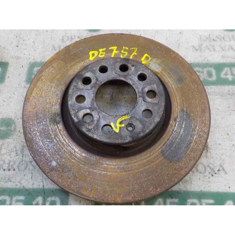 Recambio de disco freno delantero para volkswagen passat lim. (362) 1.6 tdi dpf referencia OEM IAM 1K0615301AA  