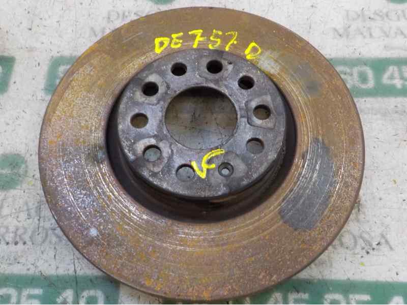 Recambio de disco freno delantero para volkswagen passat lim. (362) 1.6 tdi dpf referencia OEM IAM 1K0615301AA  