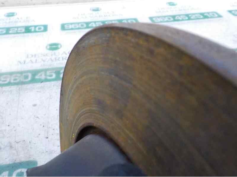 Recambio de disco freno trasero para volkswagen passat lim. (362) 1.6 tdi dpf referencia OEM IAM 5Q0615601G  