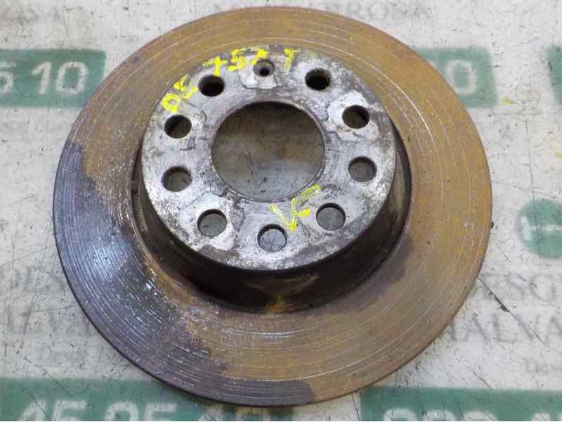 Recambio de disco freno trasero para volkswagen passat lim. (362) 1.6 tdi dpf referencia OEM IAM 5Q0615601G  