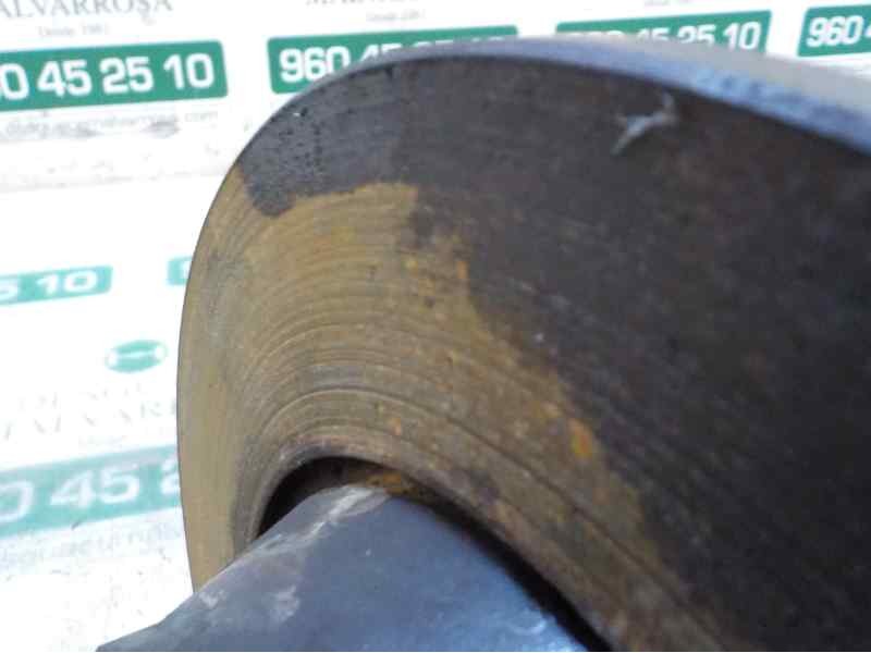 Recambio de disco freno trasero para volkswagen passat lim. (362) 1.6 tdi dpf referencia OEM IAM 5Q0615601G  