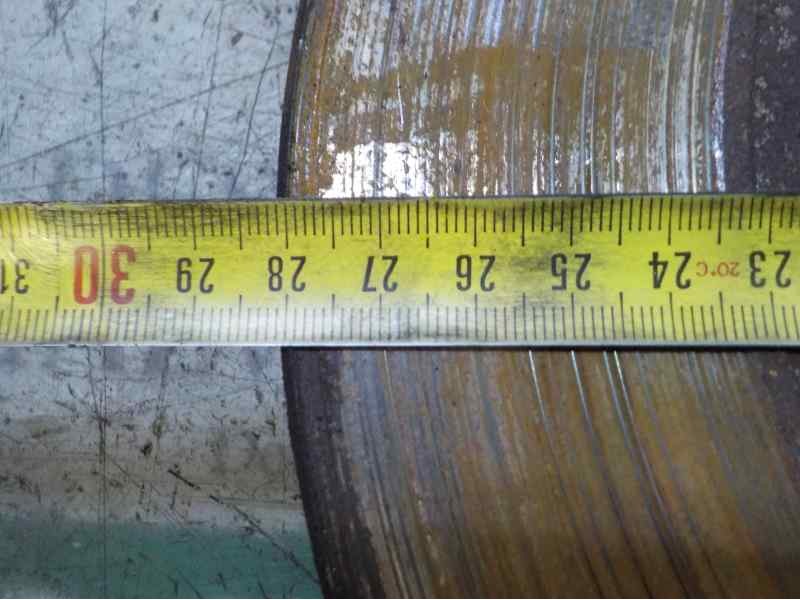 Recambio de disco freno trasero para volkswagen passat lim. (362) 1.6 tdi dpf referencia OEM IAM 5Q0615601G  