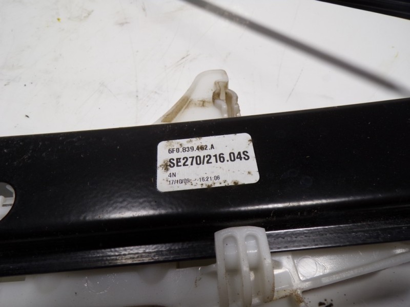 Recambio de elevalunas trasero derecho para seat arona 1.0 tsi referencia OEM IAM 6F0839462A 6F0839462A 