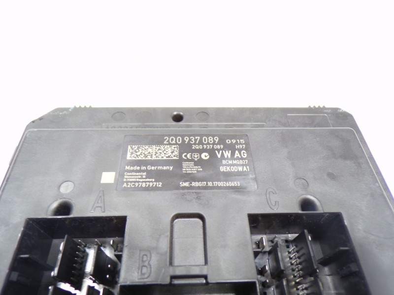 Recambio de modulo electronico para seat arona 1.0 tsi referencia OEM IAM 2Q0937089 2Q0937089 A2C97879712