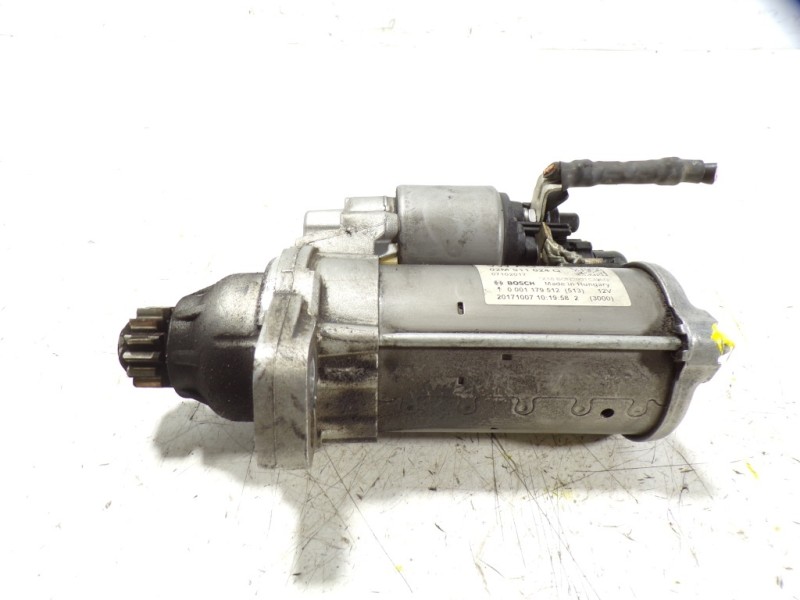Recambio de motor arranque para seat arona 1.0 tsi referencia OEM IAM 02M911022F 02M911024Q 0001179512