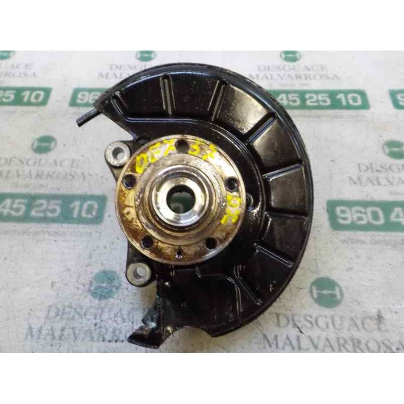 Recambio de mangueta delantera izquierda para volkswagen passat lim. (362) 1.6 tdi dpf referencia OEM IAM 3C0407253F  