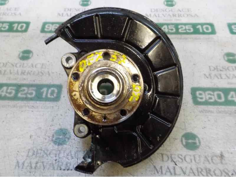 Recambio de mangueta delantera izquierda para volkswagen passat lim. (362) 1.6 tdi dpf referencia OEM IAM 3C0407253F  