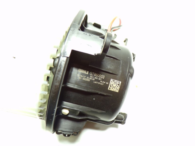 Recambio de motor calefaccion para seat arona 1.0 tsi referencia OEM IAM 2Q1820021 2Q1820021 GT860003