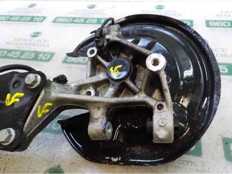 Recambio de mangueta trasera derecha para volkswagen passat lim. (362) 1.6 tdi dpf referencia OEM IAM 3C0505434K  