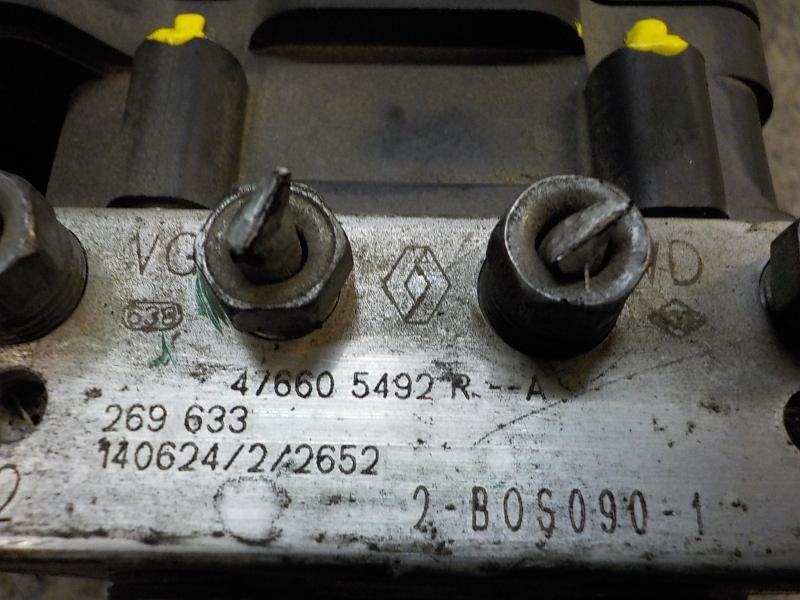 Recambio de abs para dacia logan ii 1.2 16v cat referencia OEM IAM 476609404R  