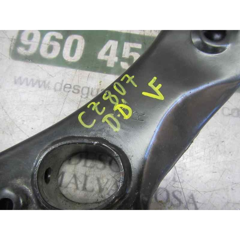 Recambio de brazo suspension inferior delantero derecho para toyota verso 1.6 16v cat referencia OEM IAM 480680F020  