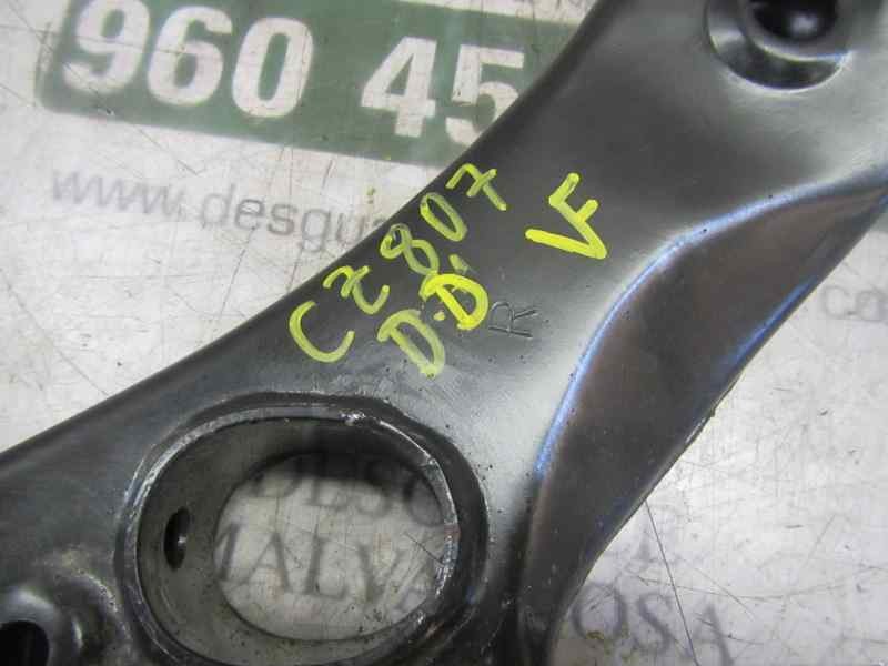 Recambio de brazo suspension inferior delantero derecho para toyota verso 1.6 16v cat referencia OEM IAM 480680F020  