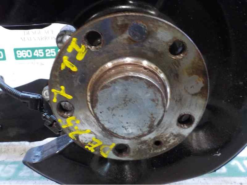 Recambio de mangueta trasera izquierda para volkswagen passat lim. (362) 1.6 tdi dpf referencia OEM IAM 3C0505433K  