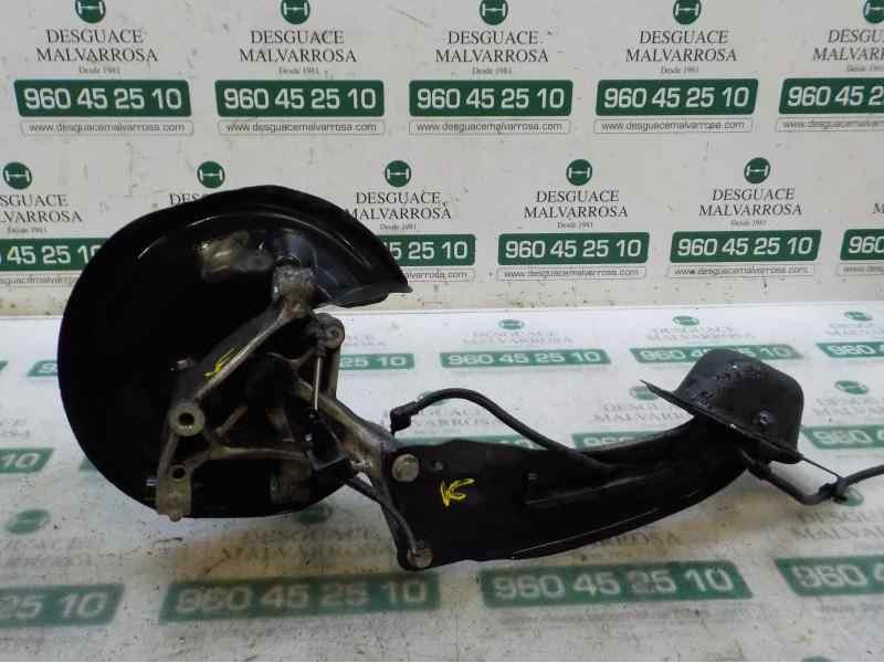 Recambio de mangueta trasera izquierda para volkswagen passat lim. (362) 1.6 tdi dpf referencia OEM IAM 3C0505433K  