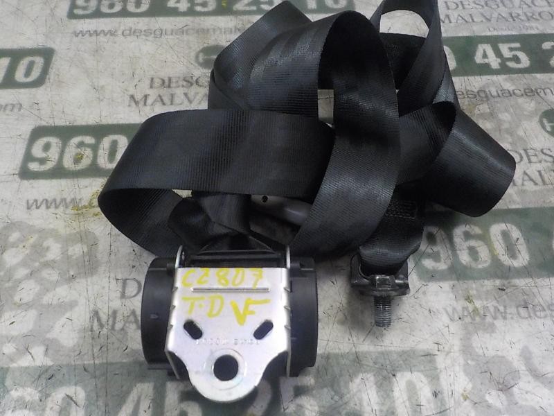 Recambio de cinturon seguridad trasero derecho para toyota verso 1.6 16v cat referencia OEM IAM 733600F021B2  