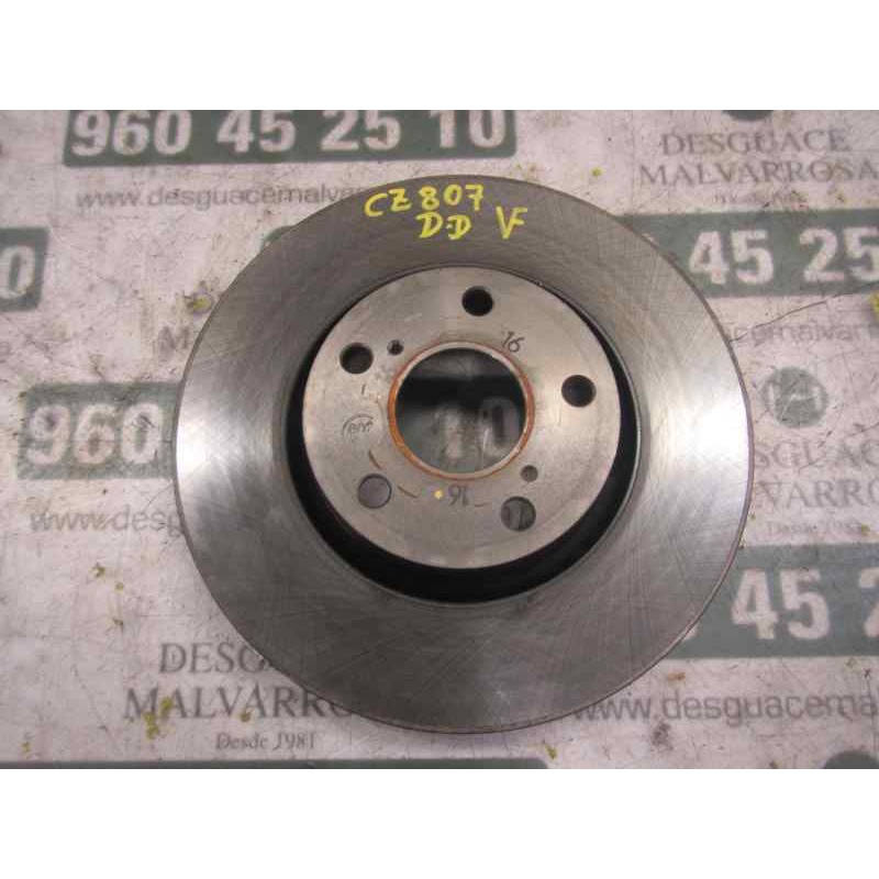 Recambio de disco freno delantero para toyota verso 1.6 16v cat referencia OEM IAM 435120F030  