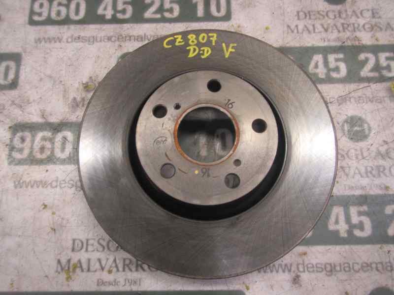 Recambio de disco freno delantero para toyota verso 1.6 16v cat referencia OEM IAM 435120F030  