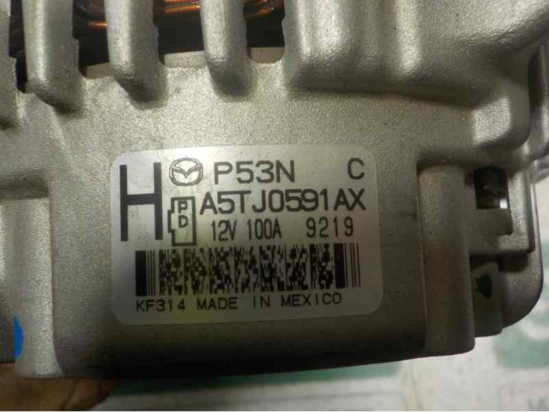 Recambio de alternador para mazda 2 lim. () 1.5 16v cat referencia OEM IAM   