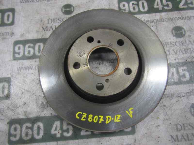 Recambio de disco freno delantero para toyota verso 1.6 16v cat referencia OEM IAM 435120F030  