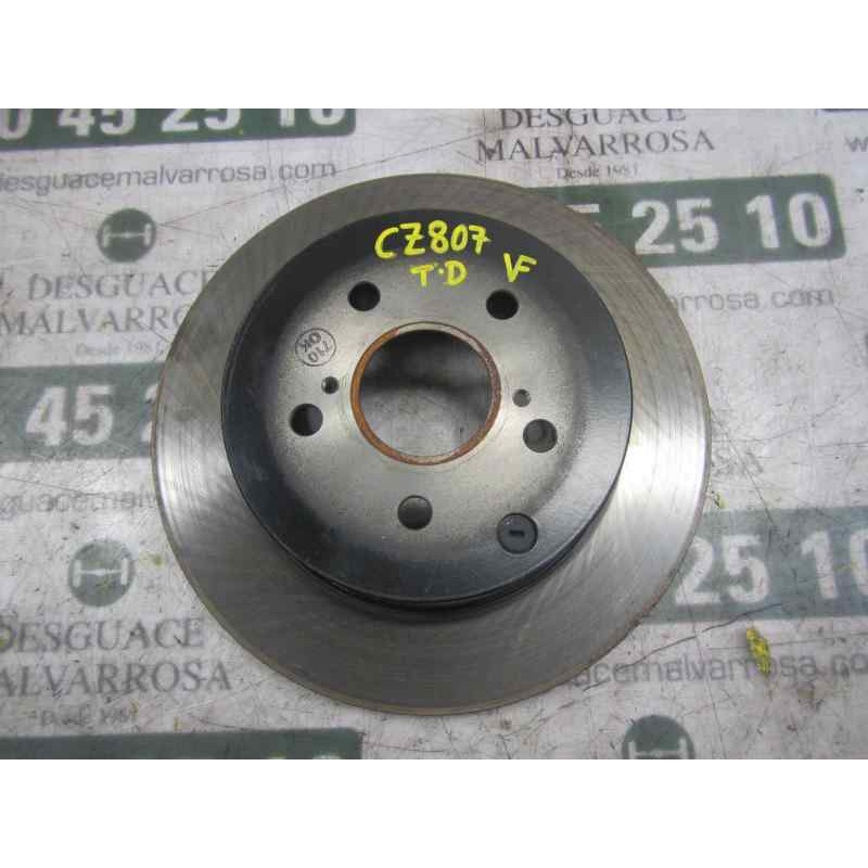 Recambio de disco freno trasero para toyota verso 1.6 16v cat referencia OEM IAM 424310F020  