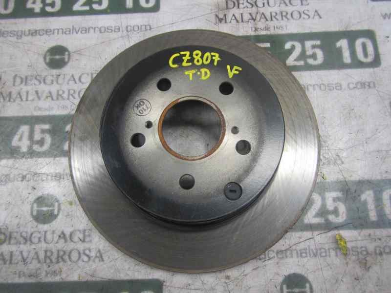 Recambio de disco freno trasero para toyota verso 1.6 16v cat referencia OEM IAM 424310F020  