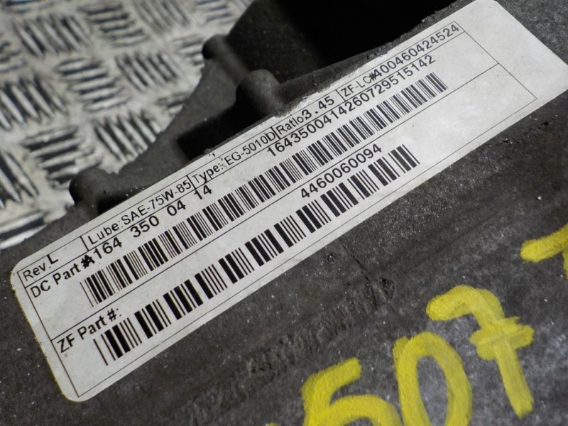 Recambio de diferencial trasero para mercedes-benz clase m (w164) 3.0 cdi cat referencia OEM IAM A1643500414 A1643500414 