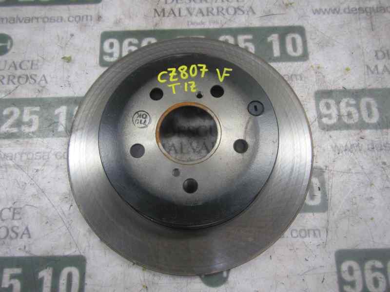 Recambio de disco freno trasero para toyota verso 1.6 16v cat referencia OEM IAM 424310F020  