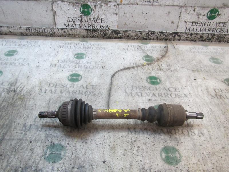 Recambio de transmision izquierda para citroën xsara picasso 2.0 hdi cat (rhy / dw10td) referencia OEM IAM   