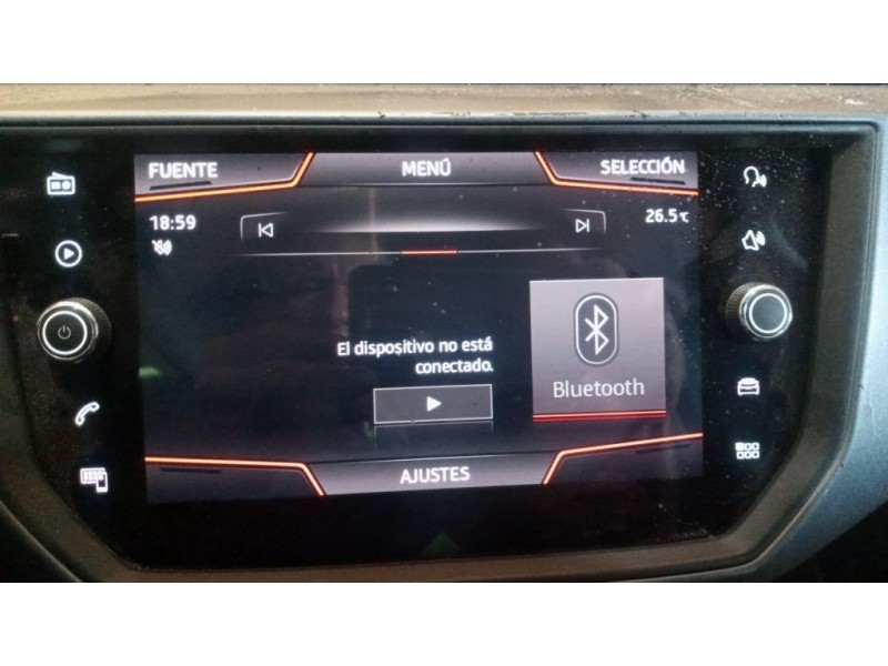 Recambio de pantalla multifuncion para seat arona 1.0 tsi referencia OEM IAM 6F09196052ZZ 6F0919605 A2C1516970101