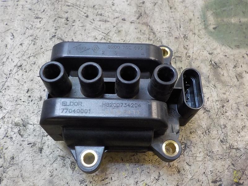 Recambio de bobina para dacia logan ii 1.2 16v cat referencia OEM IAM 8200702693 8200702693 